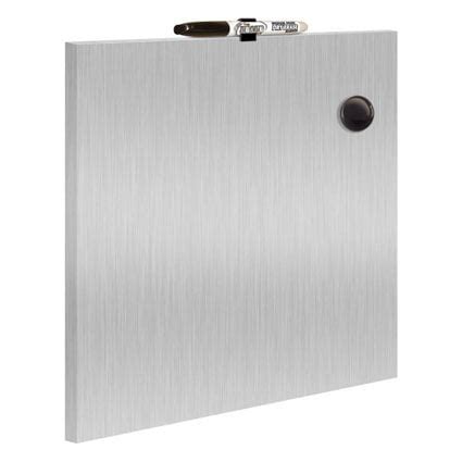 magnetic galvanized dry erase board